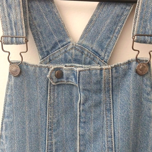 Denim Distressed Overalls FOREVER 21 - Picture 5 of 7